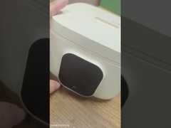 Tas pemanas makanan listrik panas listrik yang dapat diisi ulang