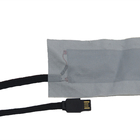 USB Charging Neck Massage Pillow Graphene Coating Untuk Penggunaan Mobil
