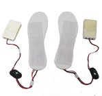 Sepatu Gunakan Sol yang Dipanaskan Secara Elektrik Graphene Coating Pengisian USB