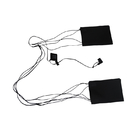 Lembar Graphene Pemanasan Pengisian USB Dapat Dicuci Untuk Pakaian Dalam Panjang