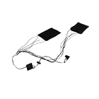 Lembar Graphene Pemanasan Pengisian USB Dapat Dicuci Untuk Pakaian Dalam Panjang