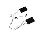 Jaket Musim Dingin USB Pemanasan Film Graphene Coating untuk Pakaian Hangat