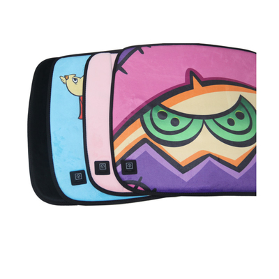 Bantal Kursi Mobil Yang Canggih Dan Fungsional Dengan Pengisian USB Untuk Hari Musim Dingin yang Dingin