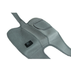 Inframerah Jauh USB Pengisian Pemanas Lutut Pad Film Grafena Abu-abu yang Dapat Disesuaikan