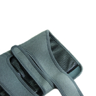Inframerah Jauh USB Pengisian Pemanas Lutut Pad Film Grafena Abu-abu yang Dapat Disesuaikan