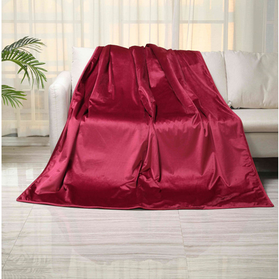 Low Voltage Safety Graphene Electric Heating Blanket Untuk Pengalaman Tempat Tidur Musim Dingin Yang Nyaman Dan Nyaman