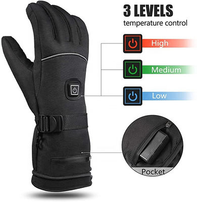 USB-powered Heated Gloves Featuring USB Charging Touchscreen Compatibility And Graphene Heating Sheets For Men And Women Outdoor