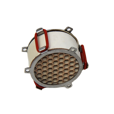 Cylinder Shape Heating Element Honeycomb Ceramic Plate Untuk Pengering Rambut