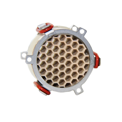 Cylinder Shape Heating Element Honeycomb Ceramic Plate Untuk Pengering Rambut