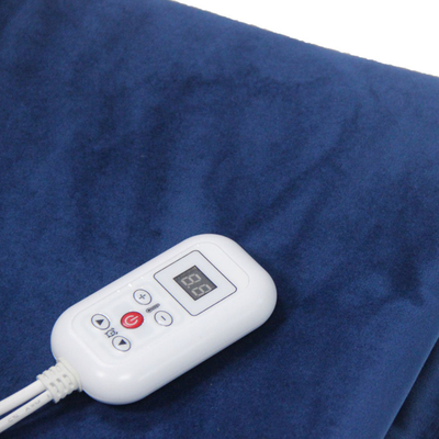 Low Voltage Safety Graphene Electric Heating Blanket Untuk Pengalaman Tempat Tidur Musim Dingin Yang Nyaman Dan Nyaman