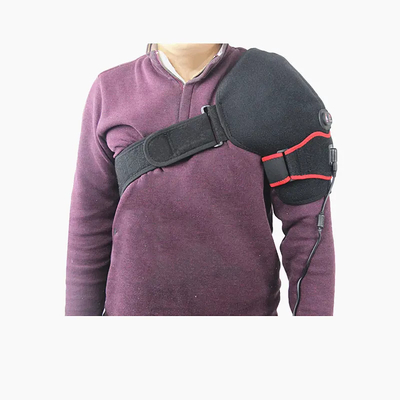 Kualitas Tinggi Graphene Inframerah Jauh Wearable Nyeri Bahu Pereda Nyeri Bantalan Pemanas Isi Ulang