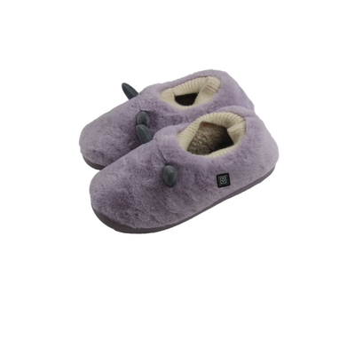 Graphene Electric Foot Warmer Dengan USB Power Supply Sepatu Listrik Untuk Wanita