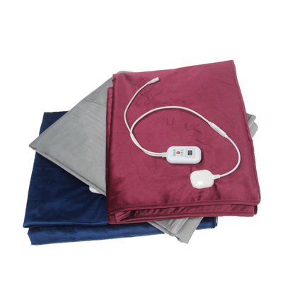 Soft Flannel Graphene Coating Electric Blanket dengan kontrol suhu dan ukuran dan warna yang dapat disesuaikan untuk dipersonalisasi