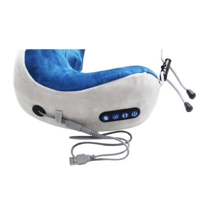 SheerFond Electric Heating Pillow Multifungsi Desain leher bantal traksi dengan bantal pemanas