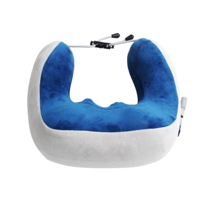 SheerFond Electric Heating Pillow Multifungsi Desain leher bantal traksi dengan bantal pemanas
