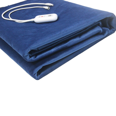 Soft Flannel Graphene Coating Electric Blanket dengan kontrol suhu dan ukuran dan warna yang dapat disesuaikan untuk dipersonalisasi