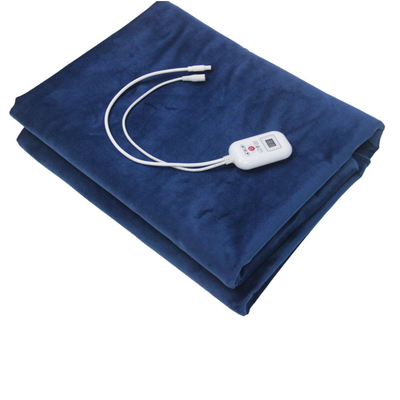 Soft Flannel Graphene Coating Electric Blanket dengan kontrol suhu dan ukuran dan warna yang dapat disesuaikan untuk dipersonalisasi