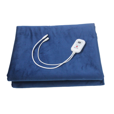 Soft Flannel Graphene Coating Electric Blanket dengan kontrol suhu dan ukuran dan warna yang dapat disesuaikan untuk dipersonalisasi