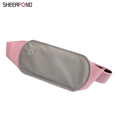 Pad Pemanas Portable Tanpa Kabel Terapi Cahaya Merah Wanita Menstruasi