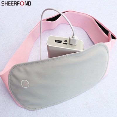 Grosir Portable Warm Palace Belt Graphene Heated Belt Untuk Menghilangkan Nyeri Menstruasi Dan Relaksasi