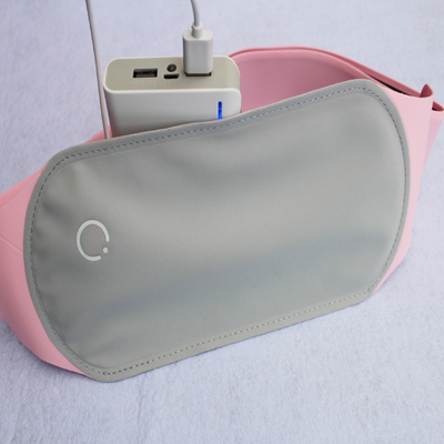Graphene Menstrual Heating Pad Warm Palace Belt Cordless Portable Waist Belt Bisa dicuci