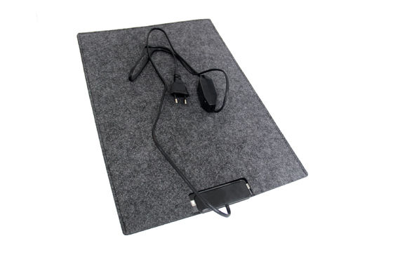 Custom Foot Warmer Featuring Graphene Heating Element USB Charging And Hot Compress Function Untuk Menghilangkan Kelelahan Kaki