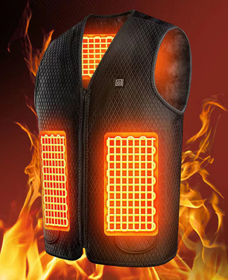 Pria S WinterVest Jaket Dengan USB Powered Electric Heated Vest Dan Teknologi Pemanasan Lanjutan