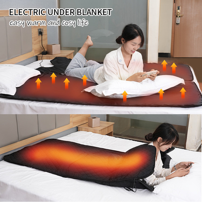 Teknologi Graphene Canggih Tas Selimut Pembersih Listrik Dipanaskan Infrared Detox Kecantikan Slimming Peluh Steam