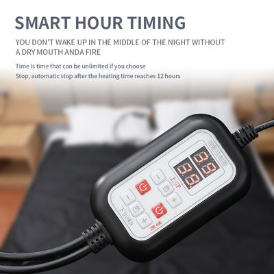 Kustomisasi bisa dicuci listrik dipanaskan selimut aman dengan perlindungan overheat