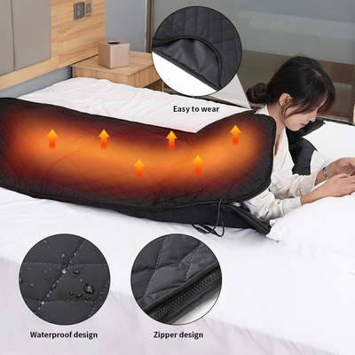 Teknologi Graphene Canggih Tas Selimut Pembersih Listrik Dipanaskan Infrared Detox Kecantikan Slimming Peluh Steam