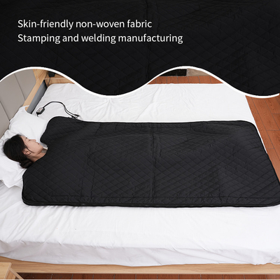 Teknologi Graphene Canggih Tas Selimut Pembersih Listrik Dipanaskan Infrared Detox Kecantikan Slimming Peluh Steam