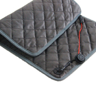 Suhu yang dapat disesuaikan dan gaya pengisi daya USB Heating Blanket Mattress