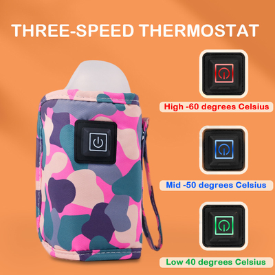 Hadiah Promosi Botol Susu Graphene Portable Pemanas Susu Ibu Portable Pemanas Susu Ibu Listrik Cerdas