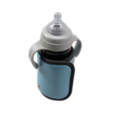 Hadiah promosi bayi baru lahir botol susu portabel pemanas listrik cerdas pemanas ASI portabel dengan USB charging