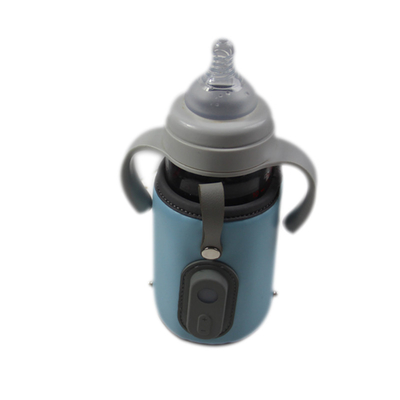 Hadiah promosi bayi baru lahir botol susu portabel pemanas listrik cerdas pemanas ASI portabel dengan USB charging