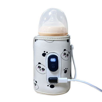 5V Portable Bottle Warmer USB Charging Sempurna untuk memanaskan susu bayi selama perjalanan Kompak Ringan dan mudah dibawa