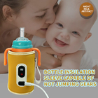 Temperatur yang dapat disesuaikan Graphene Heating Element Pemanas Susu untuk Baby Bottle Warmer