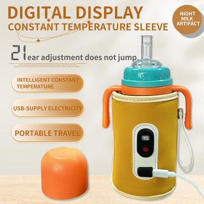 Hot Selling Portable Baby Bottle Warmer Untuk Kontrol Suhu Optimal