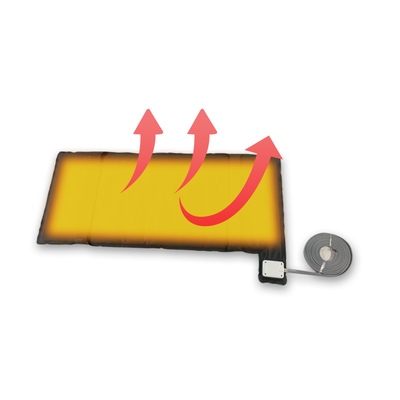 GrapheneMedicHeat Pad Penghilang Rasa Sakit dan Relaksasi Otot dengan Teknologi Graphene