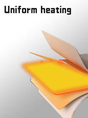 GrapheneMedicHeat Pad Penghilang Rasa Sakit dan Relaksasi Otot dengan Teknologi Graphene