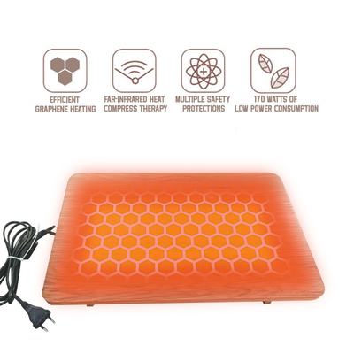 Bangku Panas Kaki Listrik Bergaya Dengan Pemanasan Graphene Desain Ergonomis Suhu yang Bisa Disesuaikan