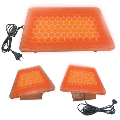 Komfort yang Mudah Bangku Panas Kaki Listrik Dengan Pemanasan Graphene Desain Ergonomis