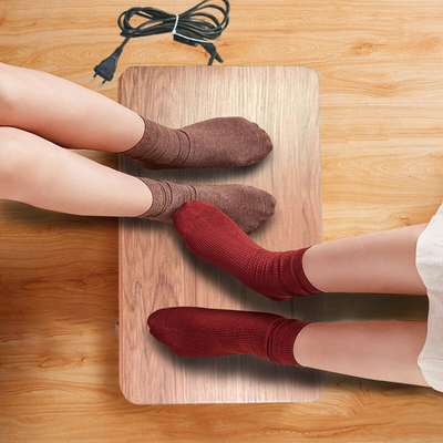Bangku Panas Kaki Listrik Bergaya Dengan Pemanasan Graphene Desain Ergonomis Suhu yang Bisa Disesuaikan