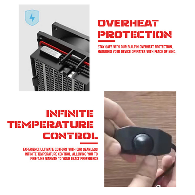 Hot Selling Mudah Nyaman Listrik Kaki Panas Bangku Dengan Graphene Pemanasan Desain Ergonomis