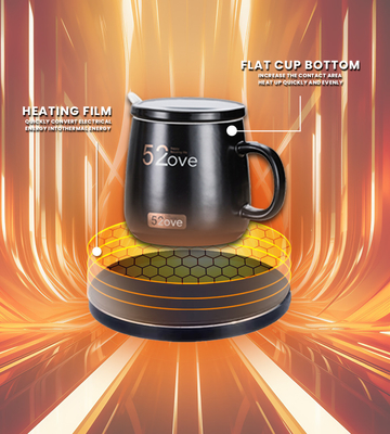 Stylish Mug Heated Coaster Set Kombinasi Ultimate Gaya Dan Fungsionalitas