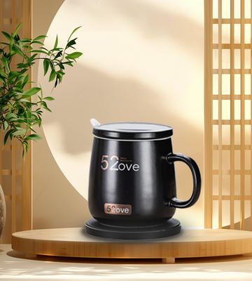 Stylish Mug Heated Coaster Set Kombinasi Ultimate Gaya Dan Fungsionalitas