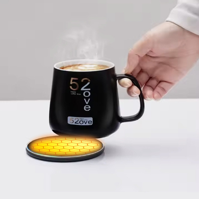 Multipurpose Usb Cup Warmer Smart Travel Bottle Heating Plate Dengan Wireless Charging