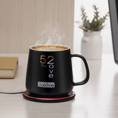 Multipurpose Usb Cup Warmer Smart Travel Bottle Heating Plate Dengan Wireless Charging