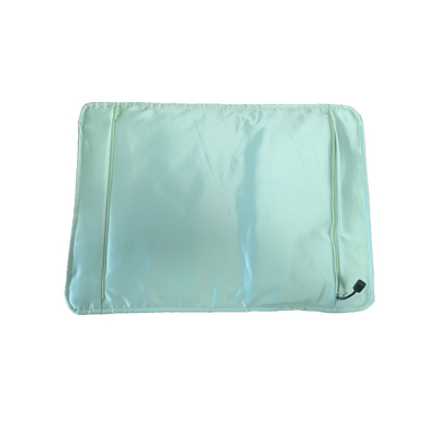 Desain hand warmer dengan ritsleting untuk transformasi mudah dari hand warmer ke heating pad