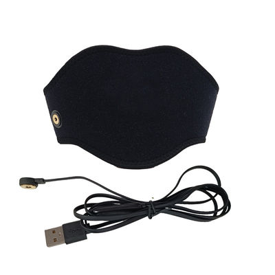 Pembungkus Terapi Panas ODM, Penyangga Leher Pemanas 60 derajat Dilapisi Graphene